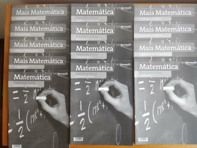Apostilas Bernoulli 2019 - coleção 6V + simulados - Foto 3