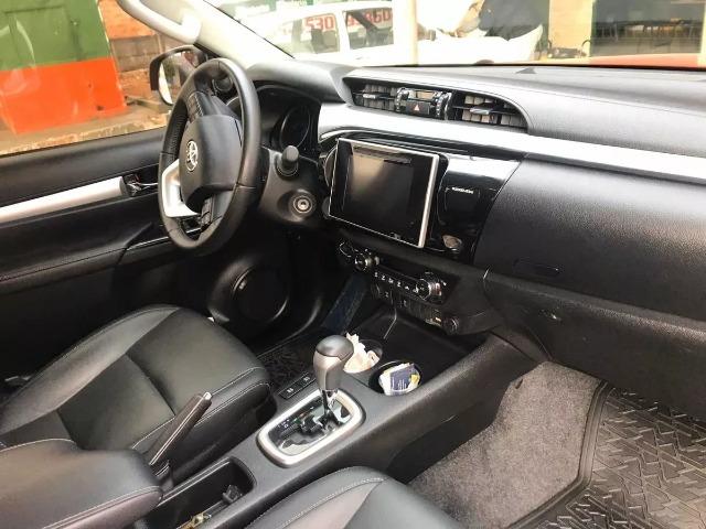 Toyota Hilux 2.8 Tdi Srv Cab. Dupla 4x4 Aut. 4p - Foto 7