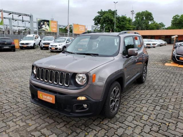 JEEP RENEGADE 2018/2018 1.8 16V FLEX LONGITUDE 4P AUTOMÁTICO - Foto 4