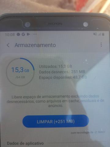 Samsung J8 novo pra vender logo super barato - Foto 6