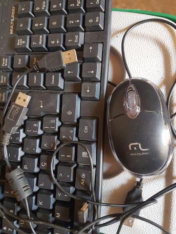Vendo teclado e mause