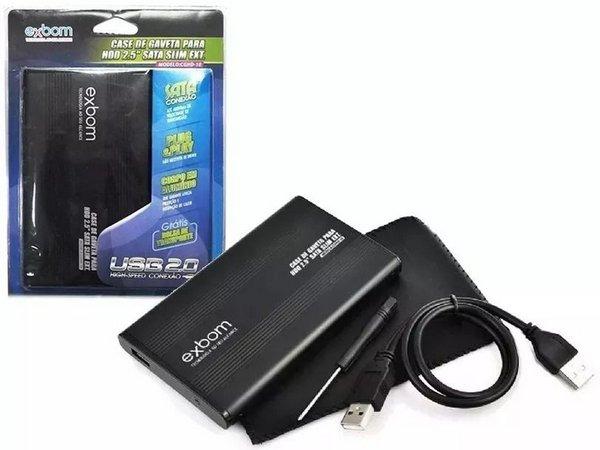 Case Para Hd Usb 2.0 Original Transmissão - Foto 2