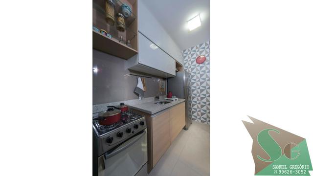 SAM - 11 - Via Jardins Torre Cerejeira - 46m² - Morada de Laranjeiras - Serra, ES - Foto 2