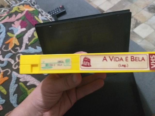 VHS A Vida é Bela - Foto 5