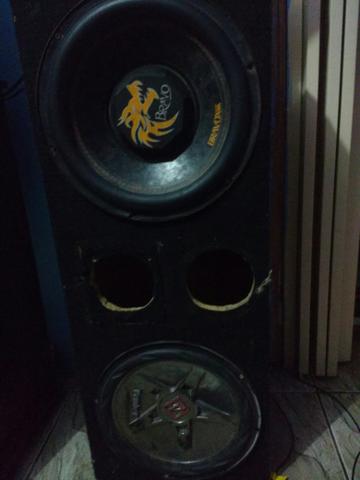 Caixa com rádio - Foto 4