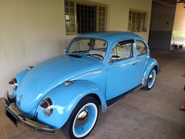 Fusca 1300, 1974, original tudo em dia - Foto 9