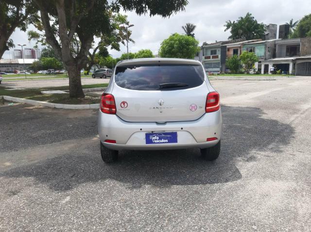Sandero 1.6 expression 2015 r$ 28.900,00 rafa veículos- eric - Foto 2
