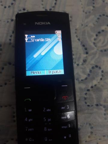Celular NOKIA ANTIGO FUNCIONANDO TUDO - Foto 3