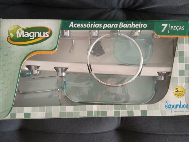 Assessórios para banheiro - Foto 2