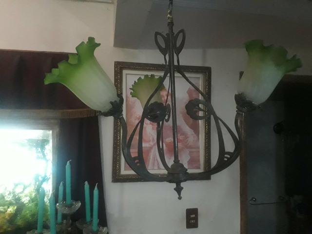 Lustre art deco 1930 original