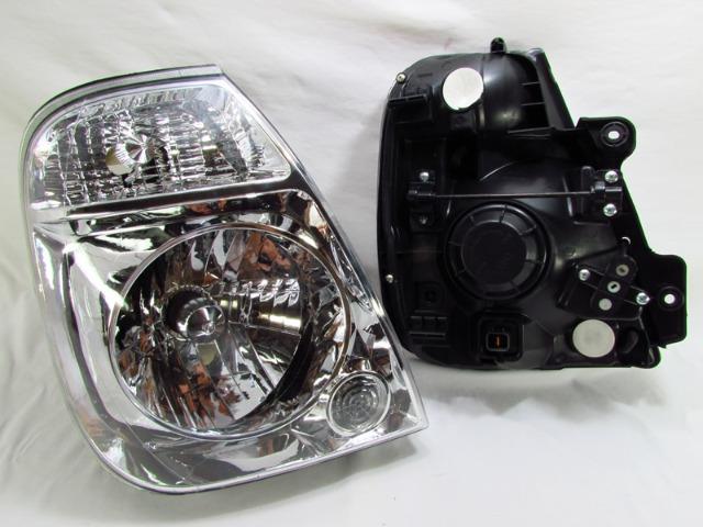 Par Farol Cromado Kia Bongo 2005 2006 2007 08 2009 2010 2011 - Foto 6
