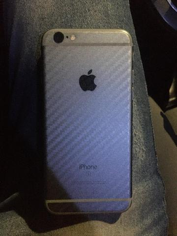 IPhone 6s 32 gb todo filé