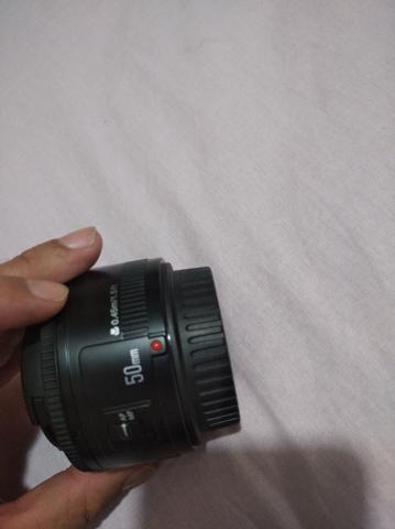 Vendo lente 50mm canon