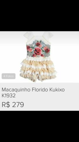 Macacão da grife Kukixo - Foto 3