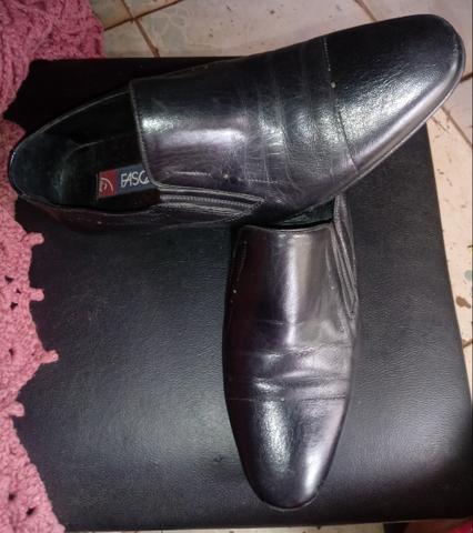 Sapato social N 40 Marca Fascar