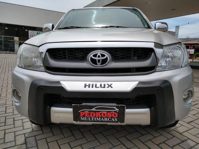 Toyota Hilux CD SR 2.7 WTi 2010 GASOLINA - Foto 3