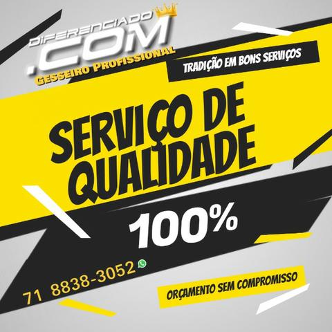 Diferenciado** -Gesseiro profissional