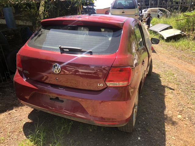Sucata Gol G6 para retirada de peças - Foto 3