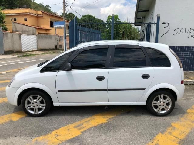 Meriva 2009 1.8 flex completa banco de couro - Foto 5