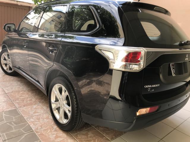 Mitsubishi Outlander 2,0 Aut Cvt 2014 B couro Revisado Laudo - Foto 15