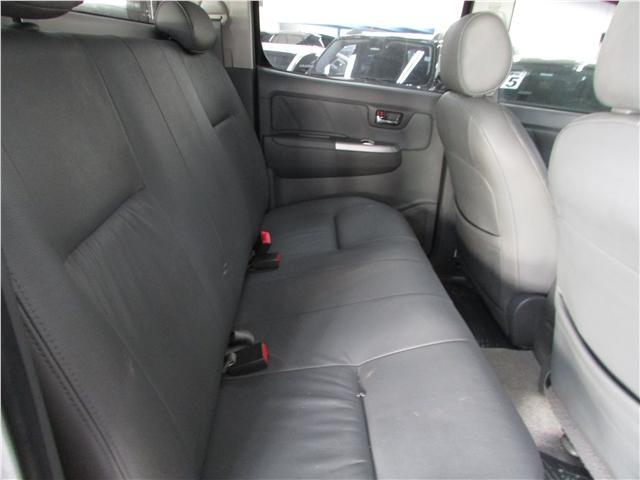 Toyota Hilux 3.0 srv 4x4 cd 16v turbo intercooler diesel 4p automático - Foto 10