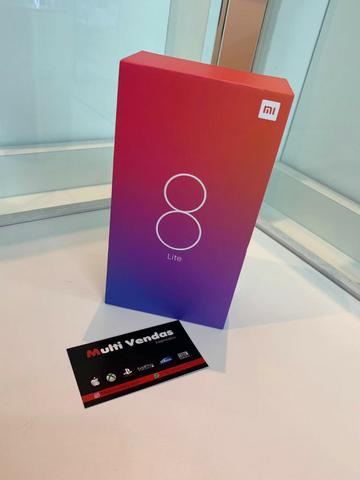 Mi 8 lite 64gb Preto