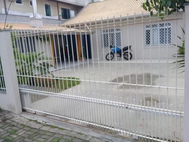 Portão de ferro galvanizado