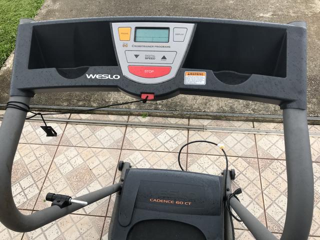 Esteira Weslo Cadence 60 CT