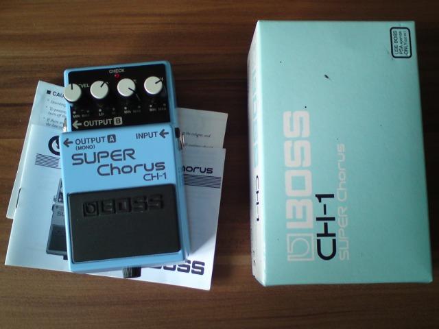 Pedal De Guitarra Ch-1 Super Chorus - Ch1 Boss Original