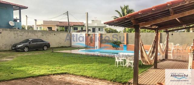 Casa com 03 dormitórios, sendo 02 suíte - Condomínio Vivendas do Atlântico - Foto 3