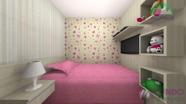 Apartamento residencial à venda, colônia murici, são josé dos pinhais. - Foto 9