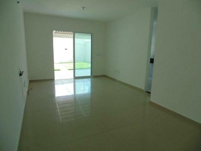 Casas planas com 3 suítes 3 vagas próximo do shopping do Eusébio - Foto 6
