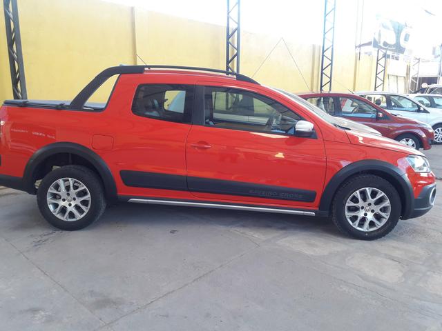 LIBERADA SAVEIRO CROSS 2016 CAB. DUPLA (sem benefício tributário)
