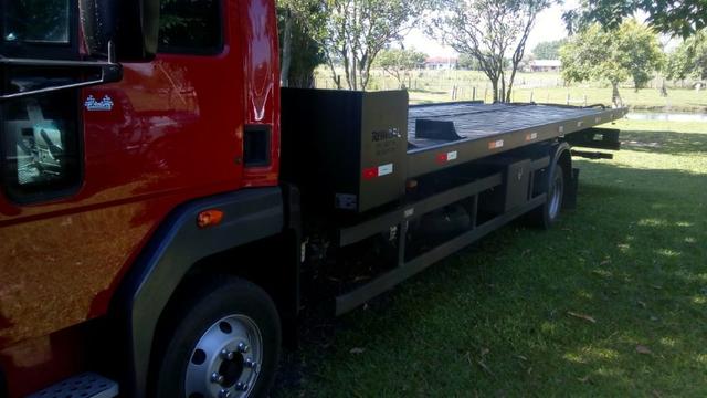 Plataforma hidraulica 7,8 mts usada - Foto 2