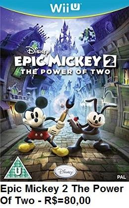 Epic Mickey 2 the power of two de Wii U