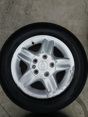 Torro jogo de rodas Chevrolet aro 14 4x100 - Foto 4