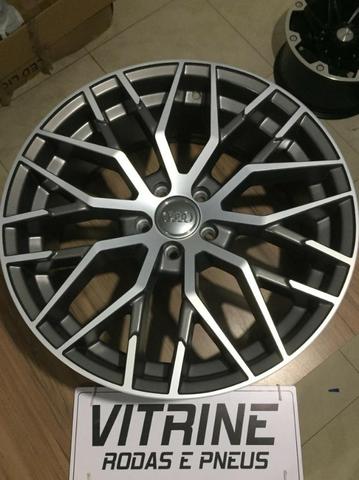 Radas Audi R8 Aro 20" 5x112 Audi Golf Jetta Mercedes Tsi Gti - Foto 2
