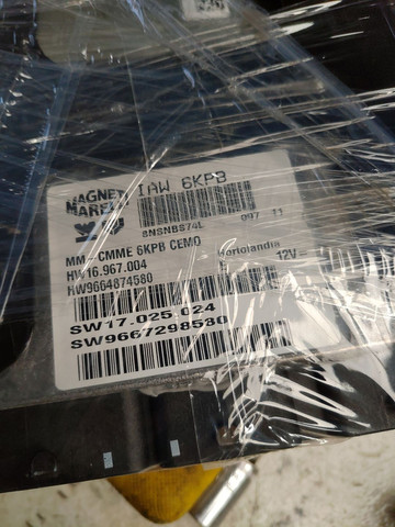 Kit de módulo de injeção Peugeot 408 2.0 automático
