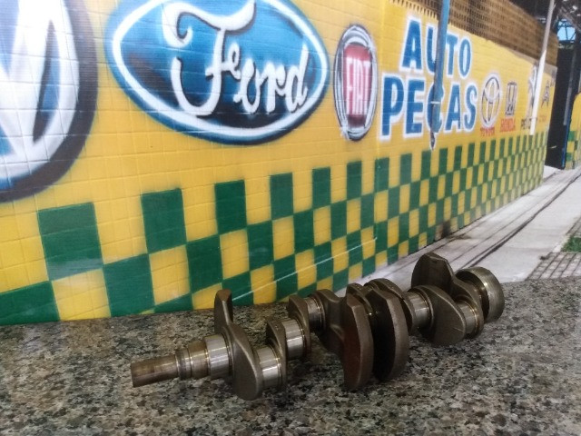 Virabrequim cambota Ford Ecosport New fiesta 1.6 16v motor sigma