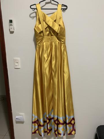 Vestido longo para festas - Foto 3