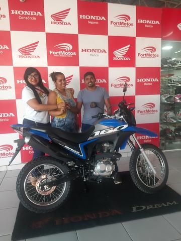 Bros 160 esdd honda linha 2020! - Foto 6