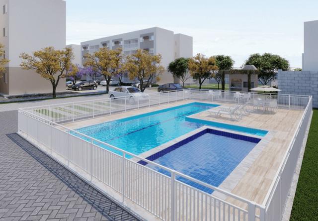 MF - Condomínio Clube Vila da Mata - 2Qts,Varanda e piscina e Lazer - Foto 9