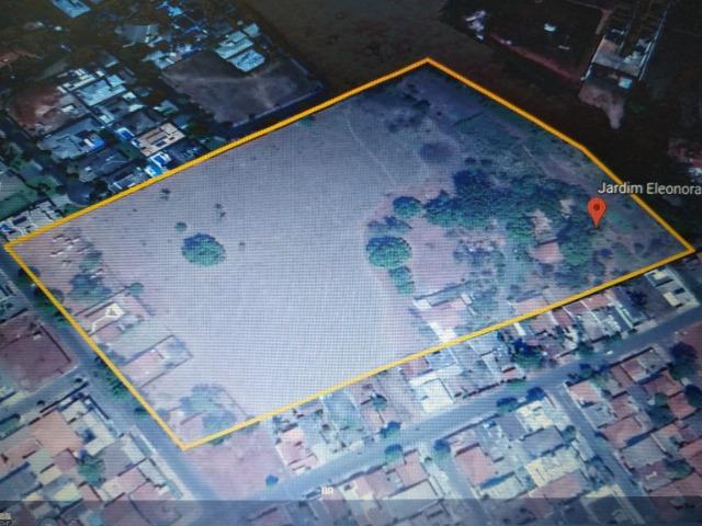 Área de 48.600 m² setor Campestre em Rio Verde-GO.