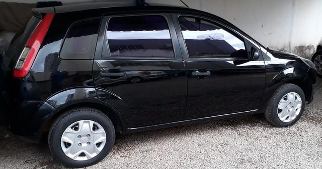Fiesta hatch 1.0 único dono 90 mil rodados 11/12 - Foto 5