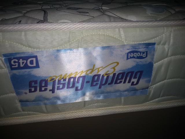 Cama Box Casal Nova Sem uso, 1 ano de Garantia, Nota fiscal, entrega Grátis - Foto 4
