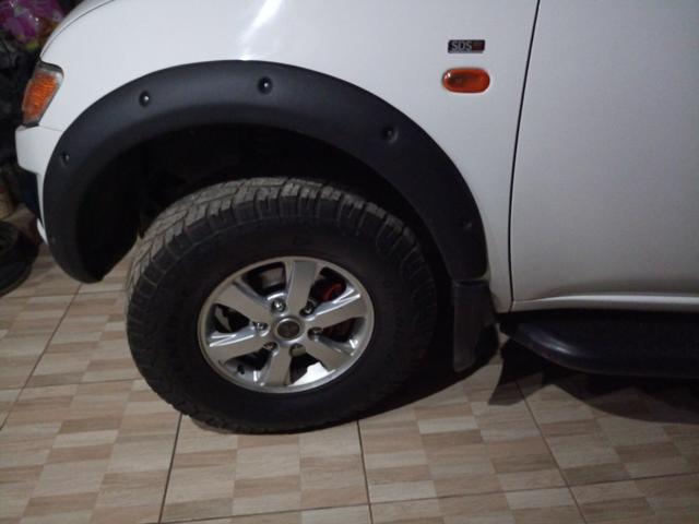 Triton 3.2 4x4 diesel pra venda ou troca - Foto 7