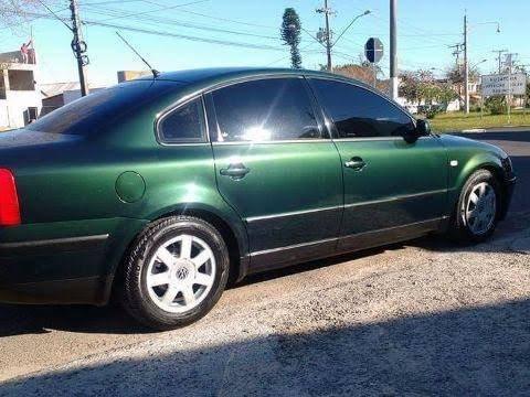 Passat Alemão Turbo Aspirado