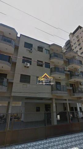 Apartamento com 1 dormitório à venda, 53 m² por R$ 170.000,00 - Canto do Forte - Praia Gra