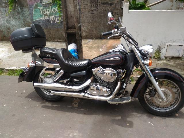 Moto Honda Shadow VT 750 - Foto 2