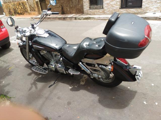 Moto Honda Shadow VT 750 - Foto 4